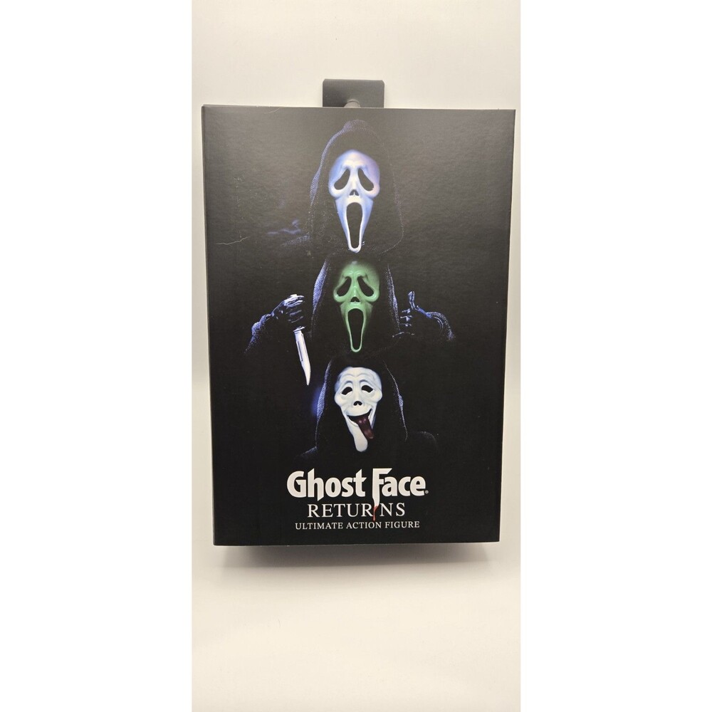 Ghost Face Returns NECA Ultimate 7” Action Figure – 2026 Release – (NIB)